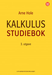 Kalkulus studiebok av Arne Hole (Ebok)