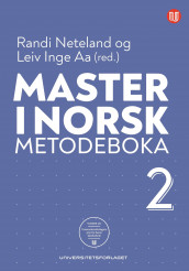 Master i norsk (Ebok)