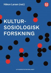 Kultursosiologisk forskning (Ebok)