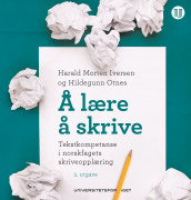 Å lære å skrive av Harald Morten Iversen og Hildegunn Otnes (Heftet)