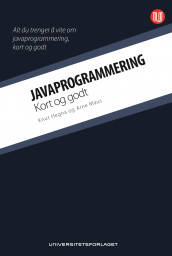 Javaprogrammering av Knut Hegna og Arne Maus (Ebok)