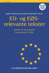 EU- og EØS-relevante tekster (Ebok)