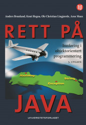Rett på Java av Anders Brunland, Knut Hegna, Ole Christian Lingjærde og Arne Maus (Ebok)