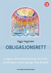 Obligasjonsrett av Ivar Alvik, Herman Bruserud, Viggo Hagstrøm, Harald Irgens-Jensen og Inger Berg Ørstavik (Ebok)