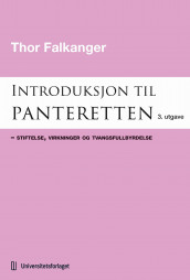 Introduksjon til panteretten av Thor Falkanger (Ebok)