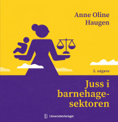 Juss i barnehagesektoren av Anne Oline Haugen (Ebok)