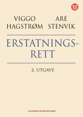 Erstatningsrett av Viggo Hagstrøm og Are Stenvik (Ebok)