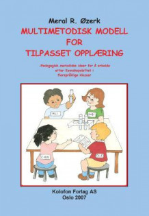 Multimetodisk modell for tilpasset opplæring av Meral R. Øzerk (Heftet)