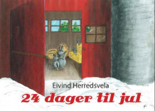 24 dager til jul av Eivind Herredsvela (Innbundet)