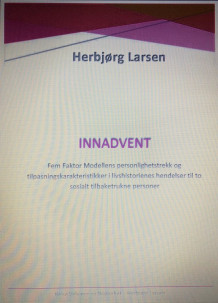 Innadvent av Herbjørg Larsen (Ebok)