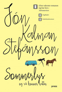 Sommerlys, og så kommer natten av Jón Kalman Stefánsson (Heftet)