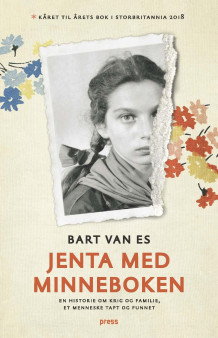 Jenta med minneboken av Bart Van Es (Innbundet)