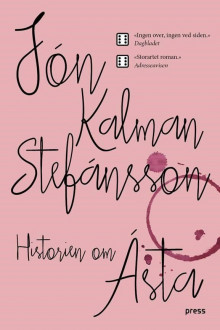 Historien om Ásta av Jón Kalman Stefánsson (Heftet)