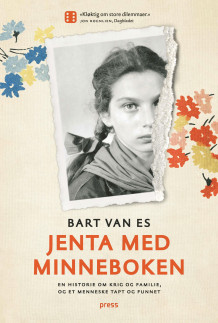 Jenta med minneboken av Bart Van Es (Heftet)
