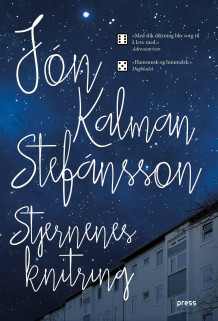 Stjernenes knitring av Jón Kalman Stefánsson (Ebok)