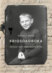 Krigsdagboka av Ronald Grini (Innbundet)