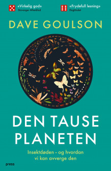 Den tause planeten av Dave Goulson (Heftet)