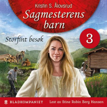 Storfint besøk av Kristin S. Ålovsrud (Nedlastbar lydbok)