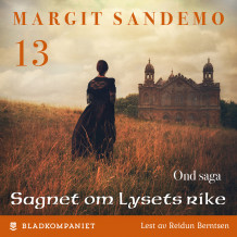 Ond saga av Margit Sandemo (Nedlastbar lydbok)