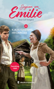 Kjærlighetens irrganger av Anne-Lill Vestgård (Ebok)