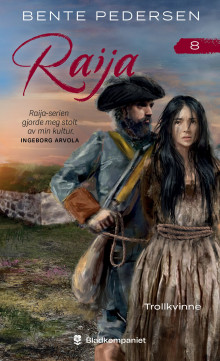 Trollkvinne av Bente Pedersen (Ebok)
