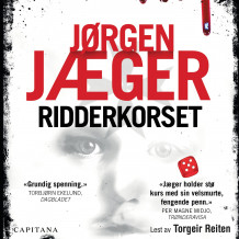 Ridderkorset av Jørgen Jæger (Nedlastbar lydbok)