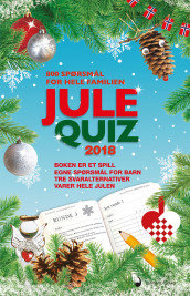 Julequiz 2018 av Trine Aalborg (Heftet)