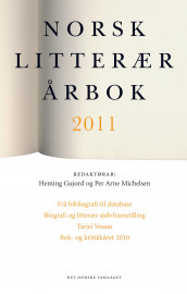 Norsk litterær årbok 2011 (Ebok)