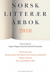 Norsk litterær årbok 2010 (Ebok)