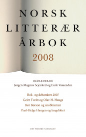 Norsk litterær årbok 2008 (Ebok)
