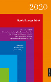 Norsk litterær årbok 2020 (Heftet)