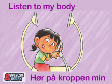 Hør på kroppen min = Listen to my body av Robini Nilekini (Ebok)