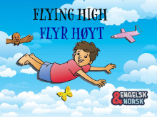 Flyr høyt = Flying high av Vidya Tiware (Ebok)