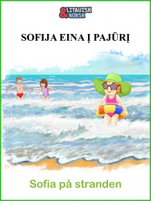 Sofia på strandtur = Sofija eina į pajūrį (Ebok)