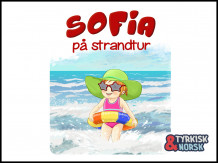 Sofia på strandtur = Sofya deniz kenarina gidiyor (Ebok)