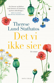 Det vi ikke sier av Therese Lund Stathatos (Ebok)