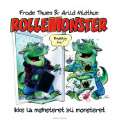 Rollemonster av Frode Thuen (Innbundet)