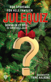 Julequiz 2021 av Trine Aalborg (Heftet)