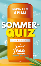 Sommerquiz 2022 av Trine Aalborg (Heftet)