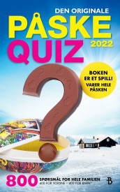 Påskequiz 2022 av Trine Aalborg (Heftet)