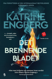 Det brennende bladet av Katrine Engberg (Ebok)