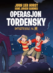 Operasjon Tordensky av Jørn Lier Horst (Innbundet)