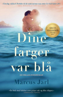 Dine farger var blå av Marcus Jarl (Heftet)