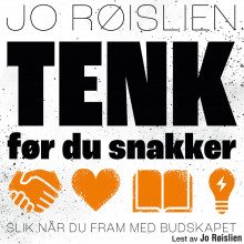 TENK før du snakker av Jo Røislien (Nedlastbar lydbok)