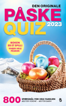 Påskequiz 2023 av Trine Aalborg (Heftet)