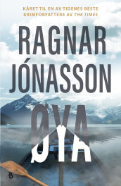 Øya av Ragnar Jónasson (Heftet)