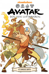 Avatar - den siste luftbøyeren av Gene Luen Yang (Innbundet)