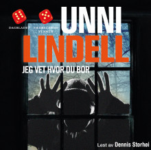 Jeg vet hvor du bor av Unni Lindell (Nedlastbar lydbok)