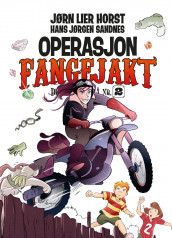 Operasjon Fangejakt av Jørn Lier Horst (Ebok)