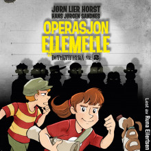 Operasjon Ellemelle av Jørn Lier Horst (Nedlastbar lydbok)